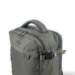 Fedélzeti hátizsák 40 x 30 x 20 cm Wizzair ingyenes méretű kézipoggyász szürke