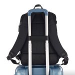 Fedélzeti hátizsák 40 x 30 x 20 cm Wizzair ingyenes méretű kézipoggyász szürke