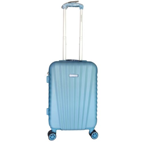 Wizzair Priority bőrönd 55 x 40 x 23 cm kék erős polipropilén