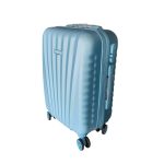 Wizzair Priority bőrönd 55 x 40 x 23 cm kék erős polipropilén