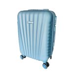 Wizzair Priority bőrönd 55 x 40 x 23 cm kék erős polipropilén