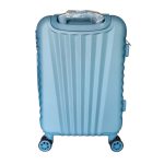 Wizzair Priority bőrönd 55 x 40 x 23 cm kék erős polipropilén