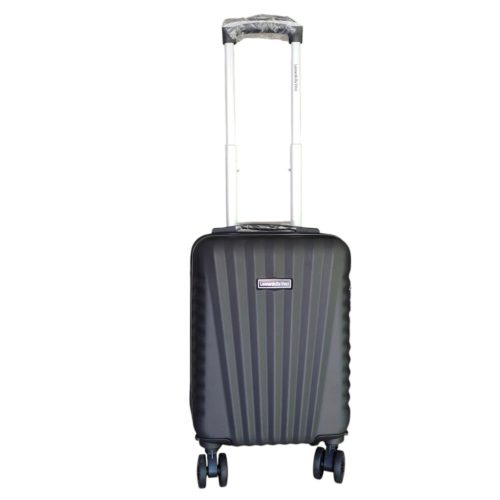 Bőrönd 55 x 40 x 20 cm kézipoggyász Wizzair fekete