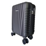 Bőrönd 55 x 40 x 20 cm kézipoggyász Wizzair fekete