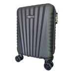 Bőrönd 55 x 40 x 20 cm kézipoggyász Wizzair fekete