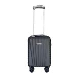 Bőrönd 55 x 40 x 20 cm kézipoggyász Wizzair fekete