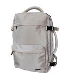  Easyjet kézipoggyász hátizsák 45 x 36 x 20 cm cipőtartós, bővíthető bézs