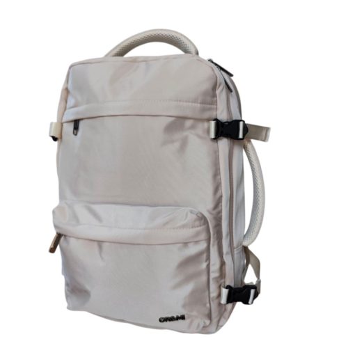  Easyjet kézipoggyász hátizsák 45 x 36 x 20 cm cipőtartós, bővíthető bézs