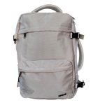  Easyjet kézipoggyász hátizsák 45 x 36 x 20 cm cipőtartós, bővíthető bézs