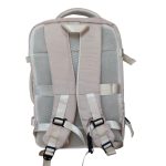  Easyjet kézipoggyász hátizsák 45 x 36 x 20 cm cipőtartós, bővíthető bézs