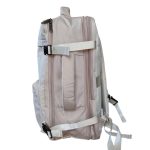  Easyjet kézipoggyász hátizsák 45 x 36 x 20 cm cipőtartós, bővíthető bézs