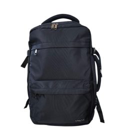   Easyjet kézipoggyász hátizsák 45 x 36 x 20 cm cipőtartós, bővíthető fekete