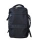 Easyjet kézipoggyász hátizsák 45 x 36 x 20 cm cipőtartós, bővíthető fekete