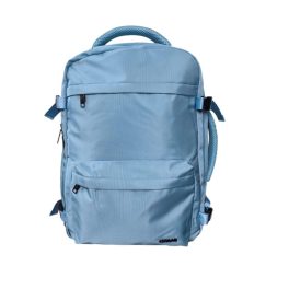   Easyjet kézipoggyász hátizsák 45 x 36 x 20 cm cipőtartós, bővíthető kék