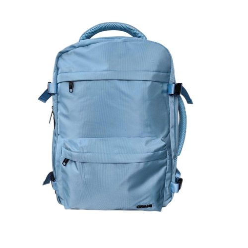 Easyjet kézipoggyász hátizsák 45 x 36 x 20 cm cipőtartós, bővíthető kék