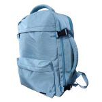 Easyjet kézipoggyász hátizsák 45 x 36 x 20 cm cipőtartós, bővíthető kék