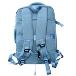 Easyjet kézipoggyász hátizsák 45 x 36 x 20 cm cipőtartós, bővíthető kék