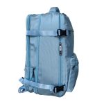 Easyjet kézipoggyász hátizsák 45 x 36 x 20 cm cipőtartós, bővíthető kék