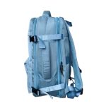 Easyjet kézipoggyász hátizsák 45 x 36 x 20 cm cipőtartós, bővíthető kék