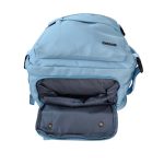 Easyjet kézipoggyász hátizsák 45 x 36 x 20 cm cipőtartós, bővíthető kék