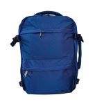 Easyjet kézipoggyász hátizsák 45 x 36 x 20 cm cipőtartós, bővíthető sötétkék