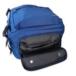 Easyjet kézipoggyász hátizsák 45 x 36 x 20 cm cipőtartós, bővíthető sötétkék