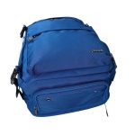 Easyjet kézipoggyász hátizsák 45 x 36 x 20 cm cipőtartós, bővíthető sötétkék