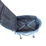 Easyjet kézipoggyász hátizsák 45 x 36 x 20 cm cipőtartós, bővíthető sötétkék