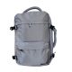 Easyjet kézipoggyász hátizsák 45 x 36 x 20 cm cipőtartós, bővíthető szürke