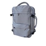Easyjet kézipoggyász hátizsák 45 x 36 x 20 cm cipőtartós, bővíthető szürke