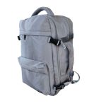 Easyjet kézipoggyász hátizsák 45 x 36 x 20 cm cipőtartós, bővíthető szürke