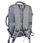 Easyjet kézipoggyász hátizsák 45 x 36 x 20 cm cipőtartós, bővíthető szürke