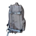 Easyjet kézipoggyász hátizsák 45 x 36 x 20 cm cipőtartós, bővíthető szürke