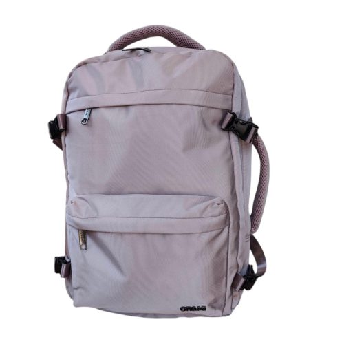 Easyjet kézipoggyász hátizsák 45 x 36 x 20 cm bővíthető púder színű