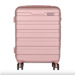 Bőrönd 55 x 40 x 20 cm Wizzair Ryanair kézipoggyász kivehető kerekekkel ABS