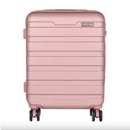   Bőrönd 55 x 40 x 20 cm Wizzair Ryanair kézipoggyász kivehető kerekekkel ABS