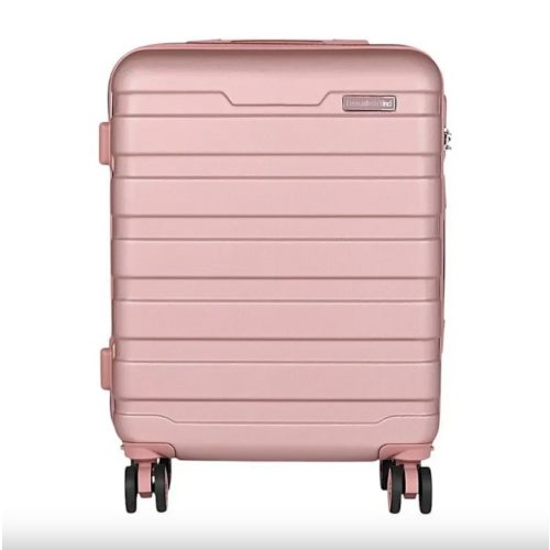 Bőrönd 55 x 40 x 20 cm Wizzair Ryanair kézipoggyász kivehető kerekekkel ABS