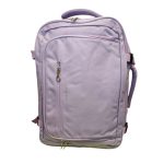 Kézipoggyász hátizsák 40 x 20 x 25 cm Ryanair Wizzair fedélzeti táska kék