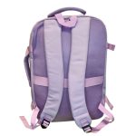 Kézipoggyász hátizsák 40 x 20 x 25 cm Ryanair Wizzair fedélzeti táska kék