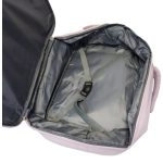 Kézipoggyász hátizsák 40 x 20 x 25 cm Ryanair Wizzair fedélzeti táska kék