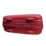 Neszeszer kozmetikai táska bőröndre akasztható bordó