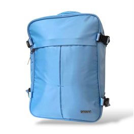 Kézipoggyász hátizsák Wizzair Ryanair 40 x 30 x 20 cm laptoptartós kék