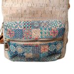 Parafa Női hátizsák patchwork mintás