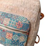 Parafa Női hátizsák patchwork mintás