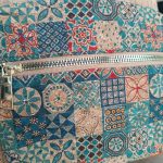 Parafa Női hátizsák patchwork mintás