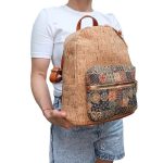 Parafa Női hátizsák patchwork mintás