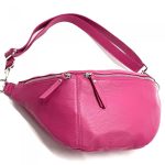 Magdaléna női válltáska keresztpántos különleges színes fekete