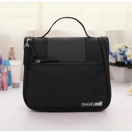   Felakasztható neszeszer férfiaknak fekete színben Travel Bag