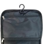 Felakasztható neszeszer férfiaknak fekete színben Travel Bag