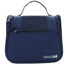   Felakasztható neszeszer sötétkék kozmetikai táska Travel Bag